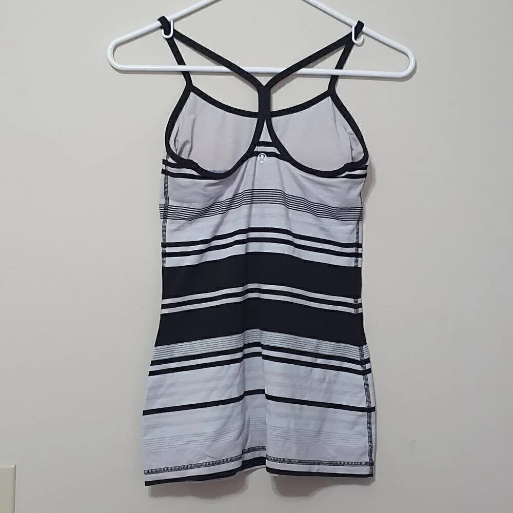 Lululemon Nimbus Stripe Tank Top